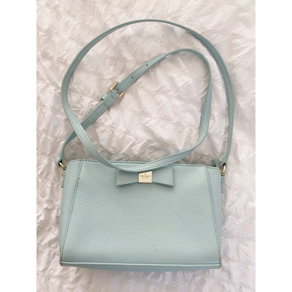 Blue Kate Spade Crossbody